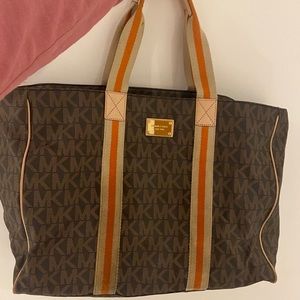 Michael Kors travel bag